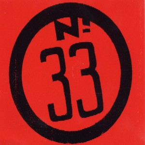 Thirty Three (US CD-Single, 1-trk)