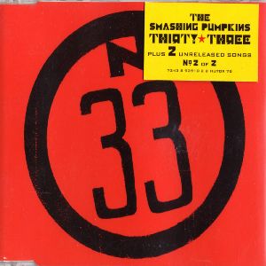 Thirty Three (UK CD-Single - Part 2, 3-trk)