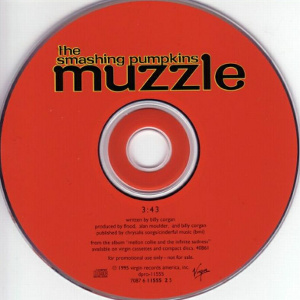 Muzzle (US CD-Single, 1-trk)