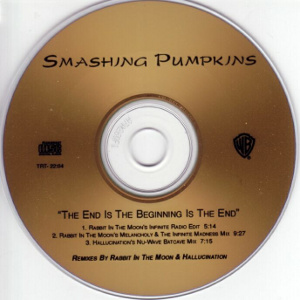 The End Is The Beginning Is The End (US CD-Single, 3-trk)