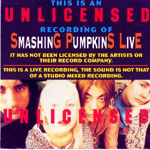 Unlicensed - Smashing Pumpkins Live