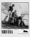 Artist: Nirvana - Photograph: Chris Cuffaro (DGC)