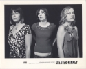 Artist: Sleater Kinney (1) - Photograph: John Clark